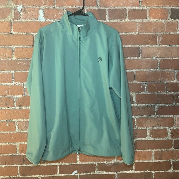 Puma Arnold Palmer Zip up Golf Jacket - Picture 1 of 5